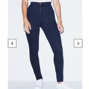 American Apparel Easy Jean Dark Wash